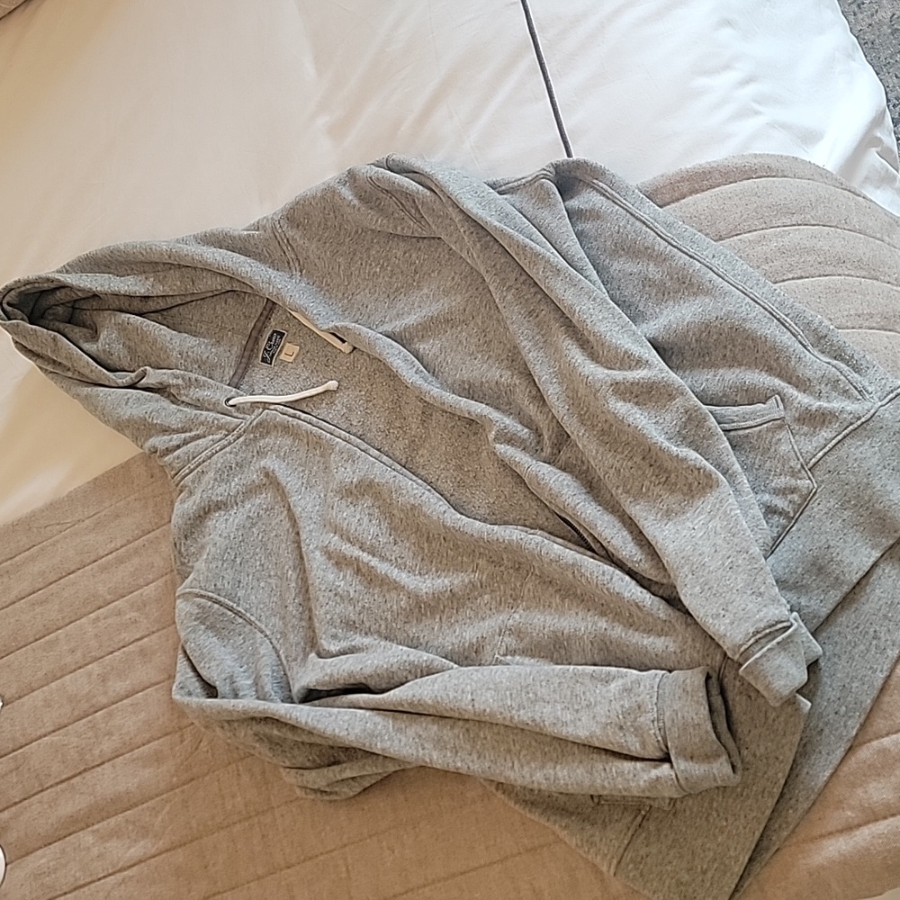 Jcrew Fleece Hoodie